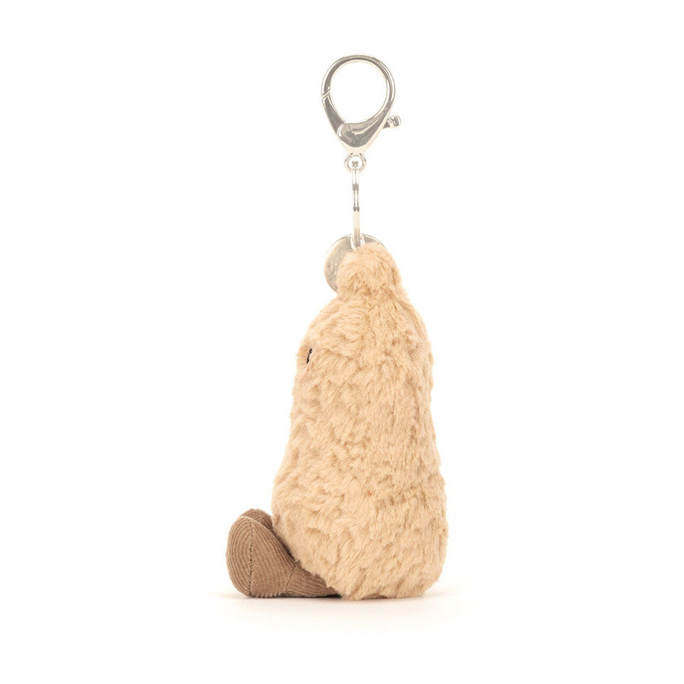 Jellycat - amuseables - peanut bag charm