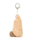 Jellycat - amuseables - peanut bag charm