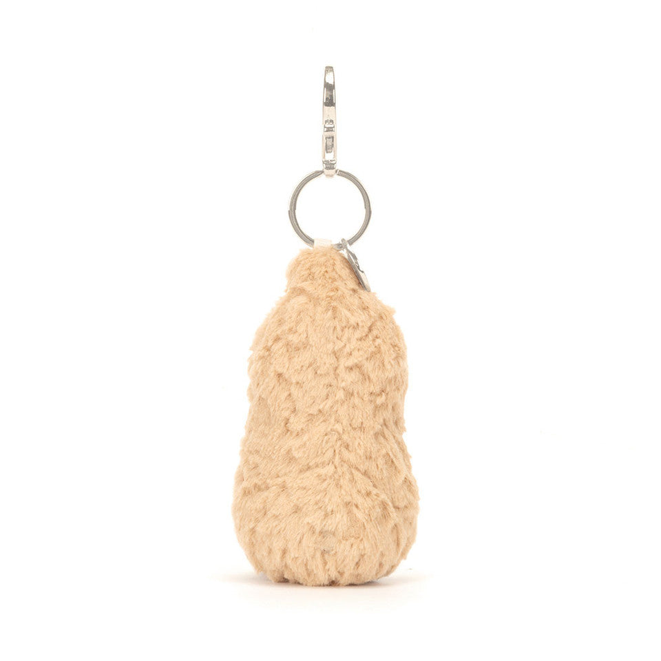 Jellycat - amuseables - peanut bag charm