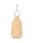 Jellycat - amuseables - peanut bag charm