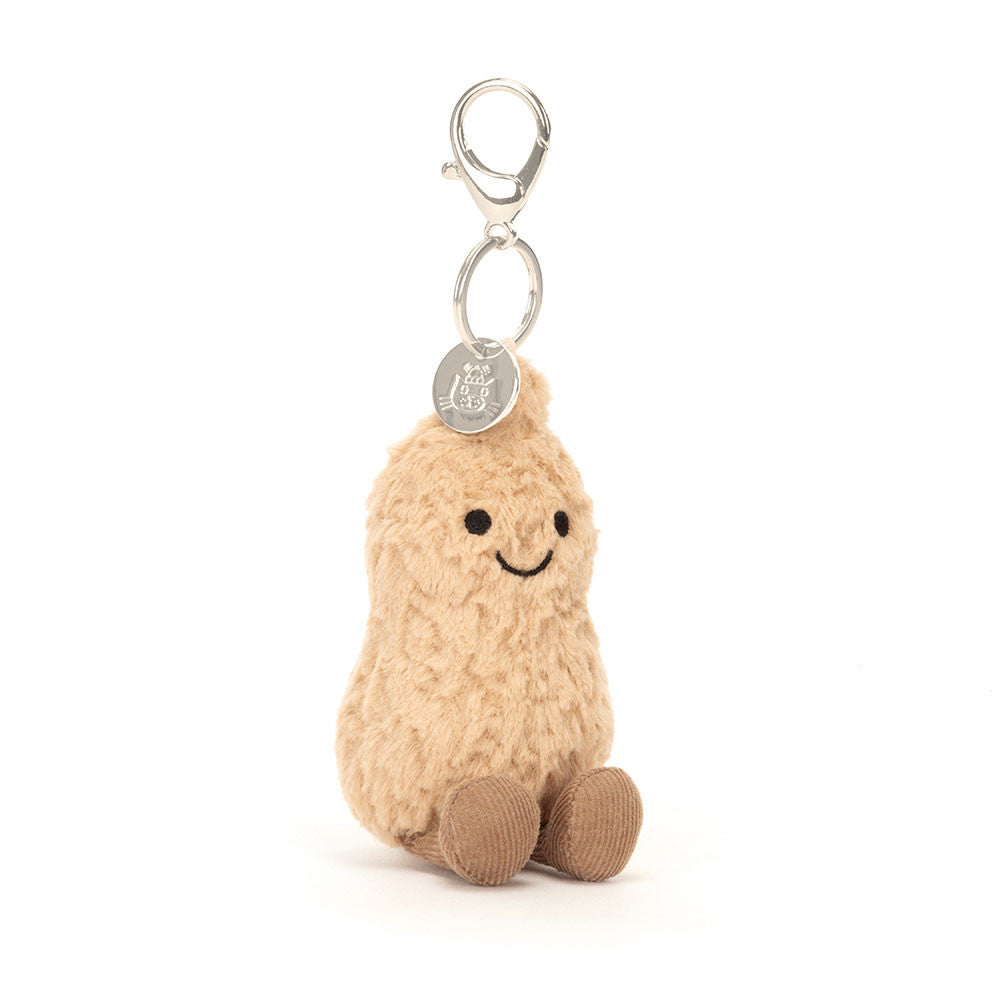 Jellycat - amuseables - peanut bag charm