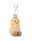 Jellycat - amuseables - peanut bag charm