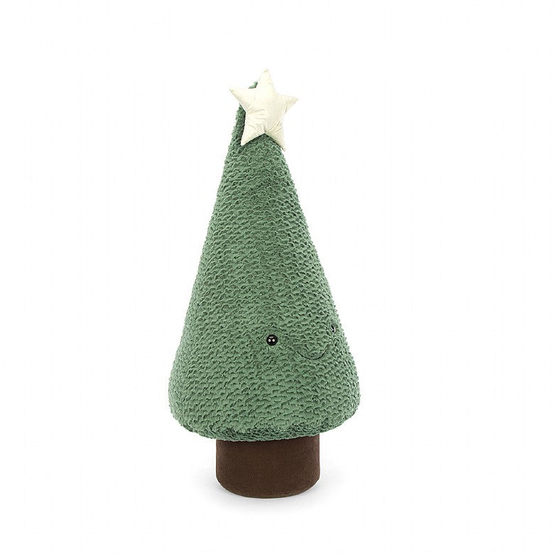 Jellycat - blue spruce christmas tree - really big