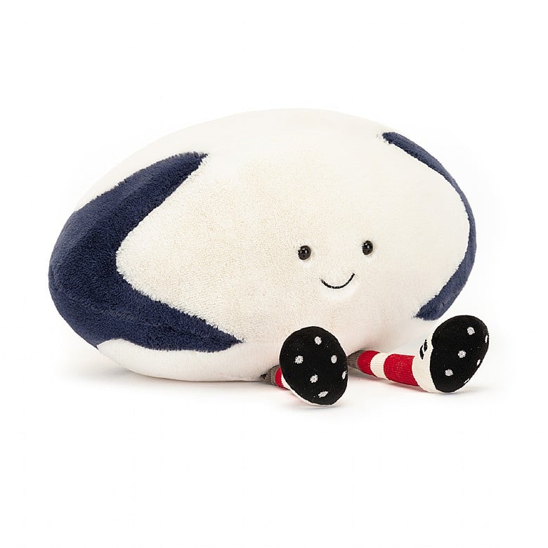 Jellycat - amuseables - Sports rugby ball