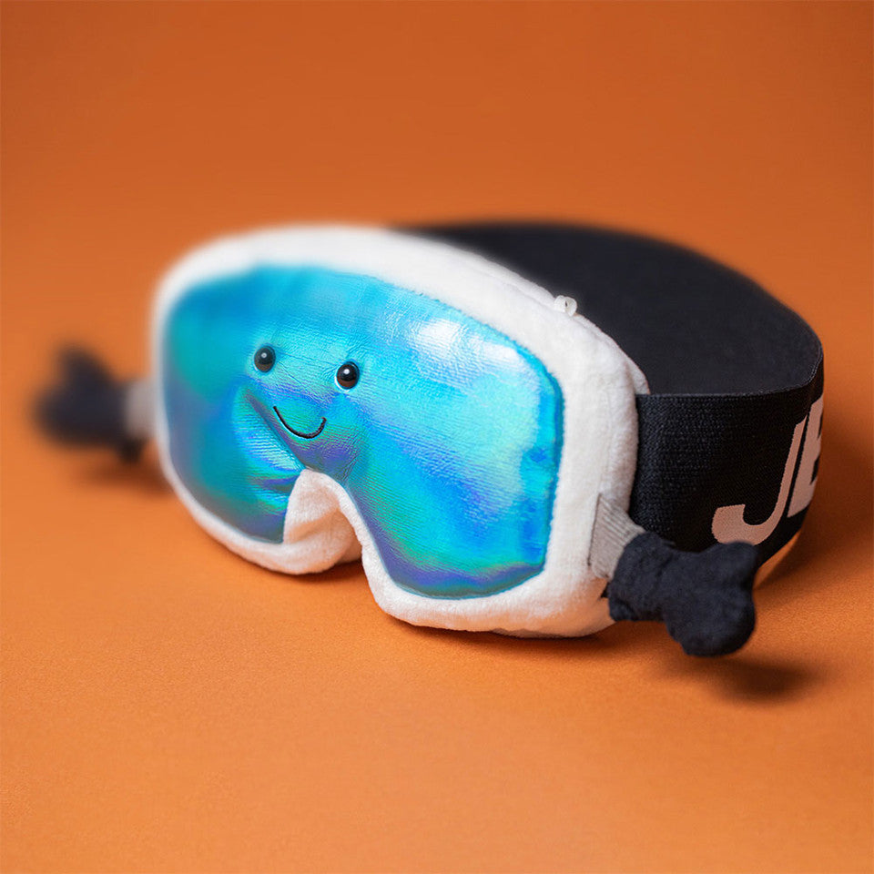 Jellycat - amuseables - sports - ski goggles