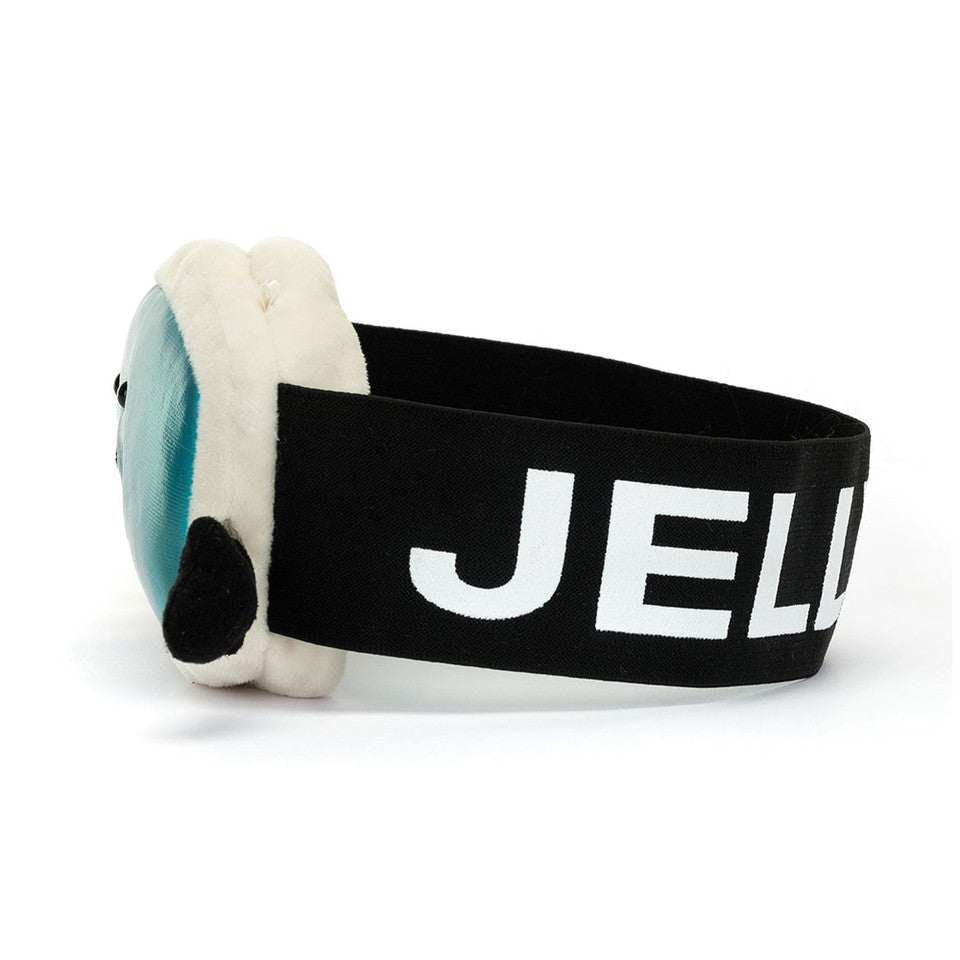 Jellycat - amuseables - sports - ski goggles