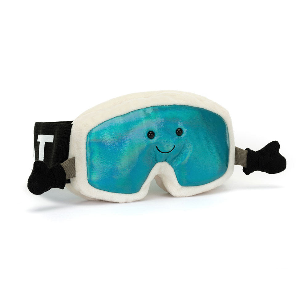 Jellycat - amuseables - sports - ski goggles