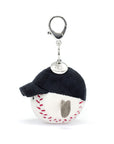 Jellycat - amuseables - sports - baseball bag charm