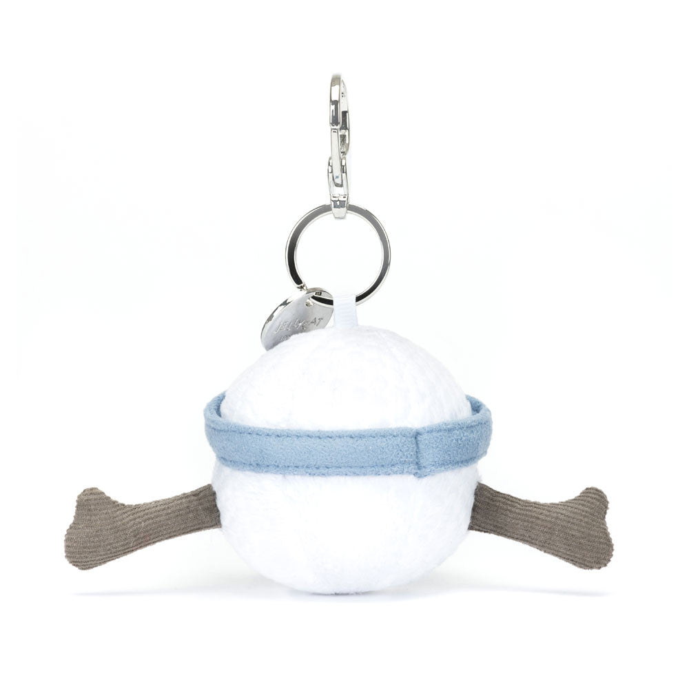 Jellycat - amuseables - sports - golf bag charm