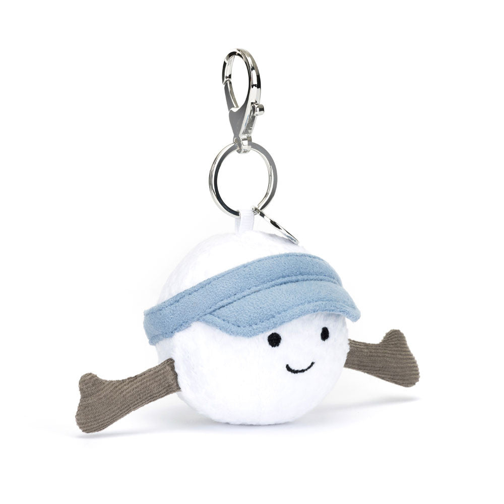 Jellycat - amuseables - sports - golf bag charm