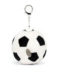 Jellycat - amuseables - sports - football bag charm