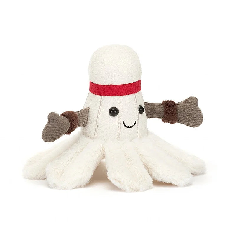 Jellycat - amuseables sports - badminton