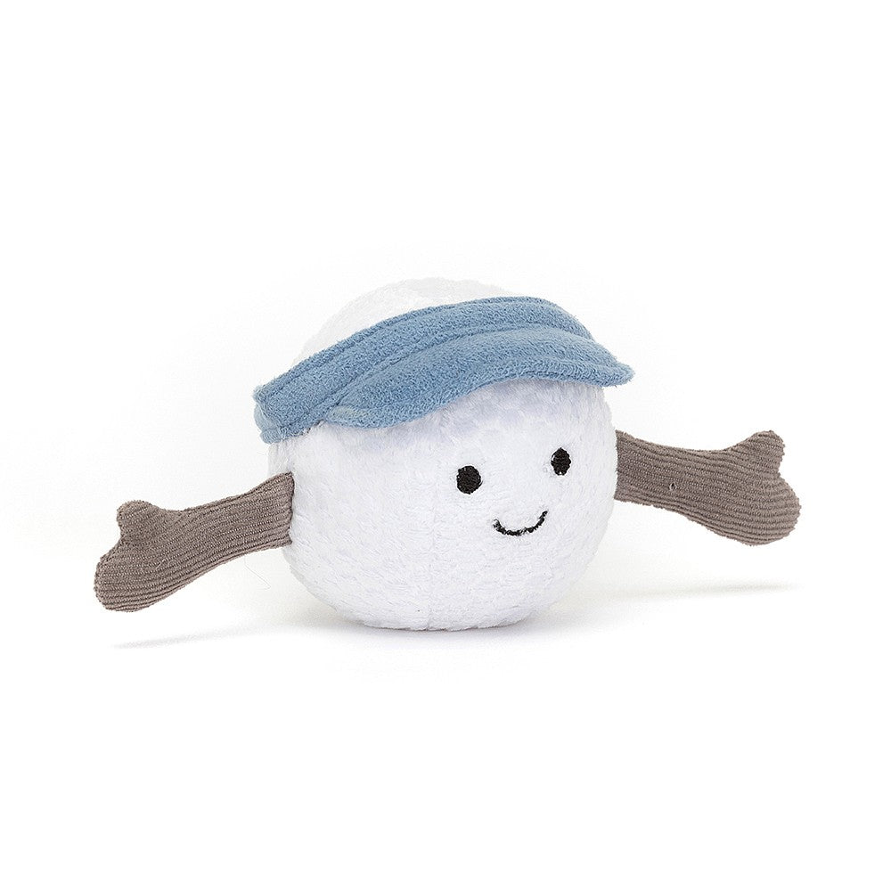 Jellycat - amuseables - sports golfball