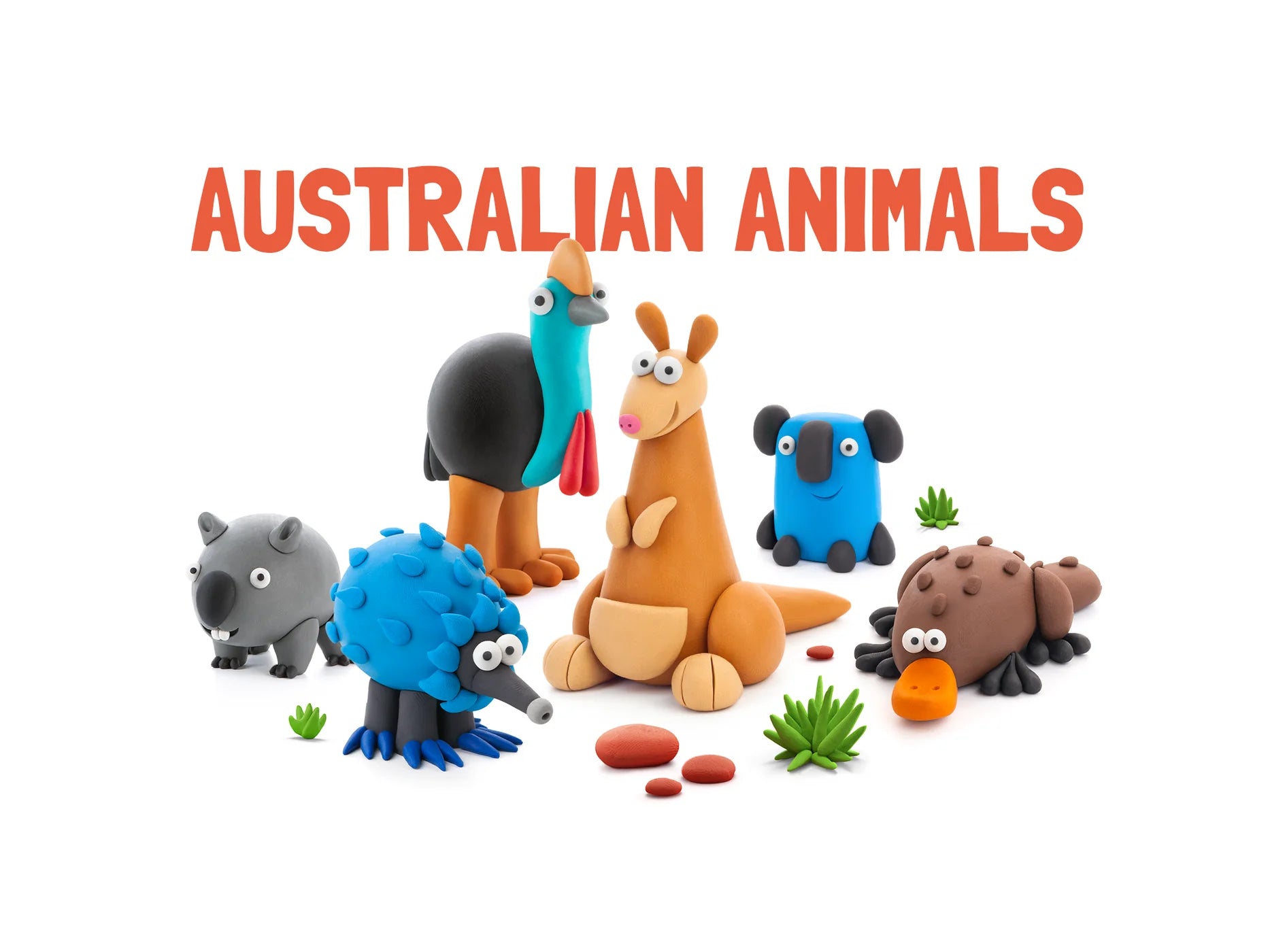 Heyclay - Australian animals - 15 cans