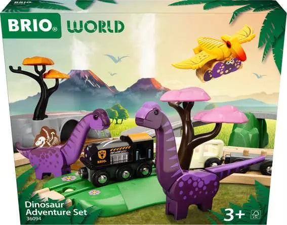 Brio - dinosaur adventure set