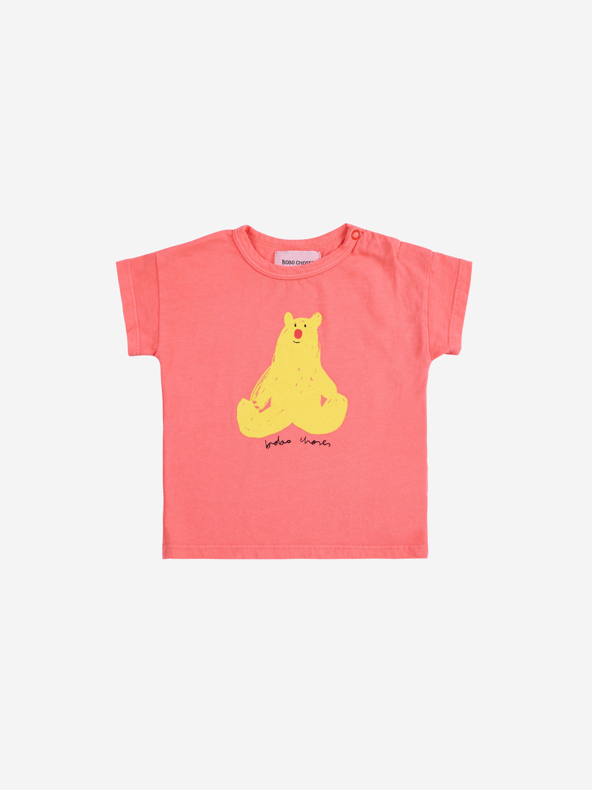 Bobo Choses - baby - hug me bear t-shirt