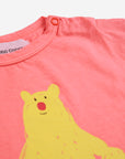 Bobo Choses - baby - hug me bear t-shirt