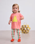 Bobo Choses - baby - hug me bear t-shirt