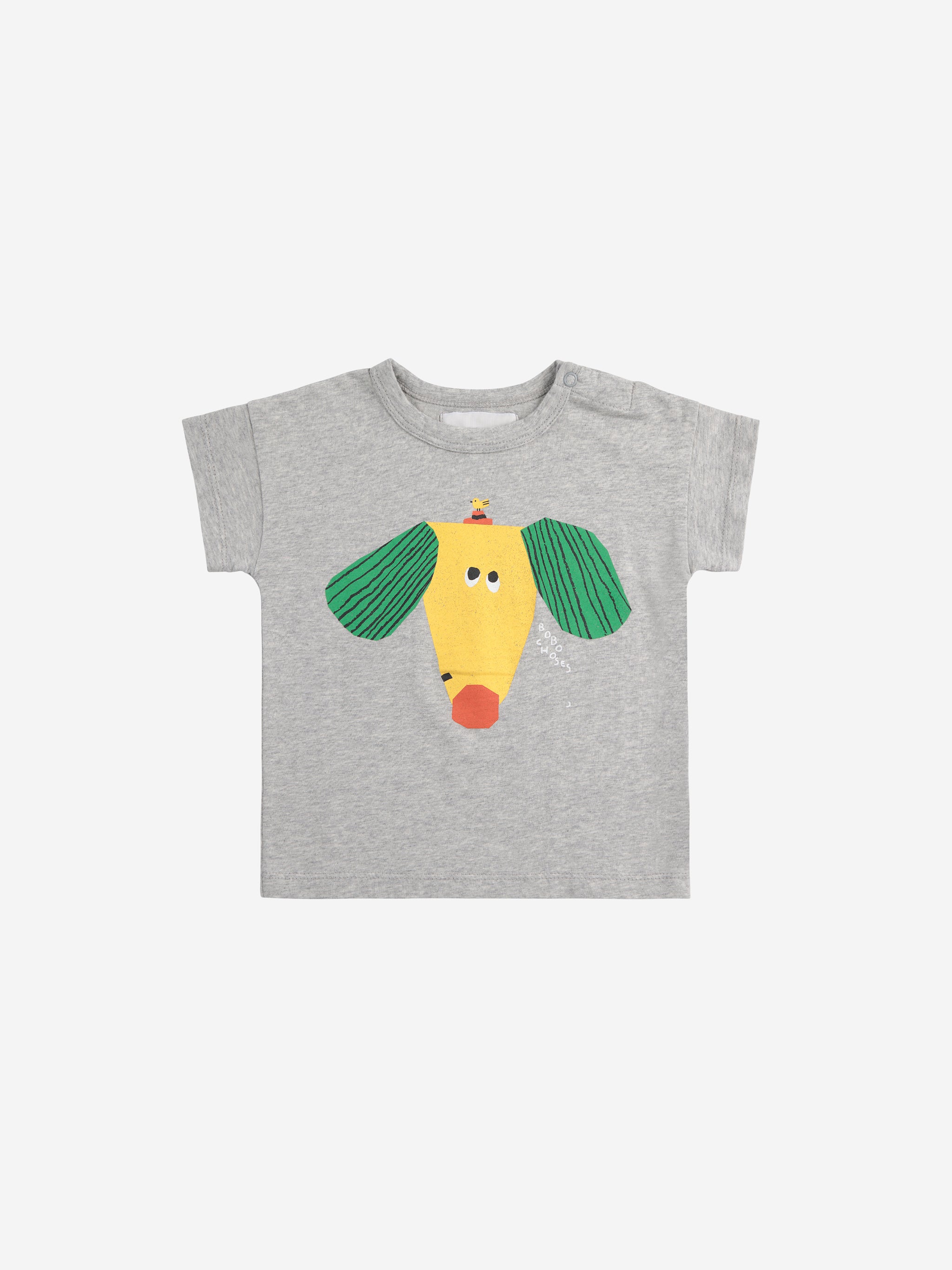 Bobo Choses - baby - happy dog t-shirt