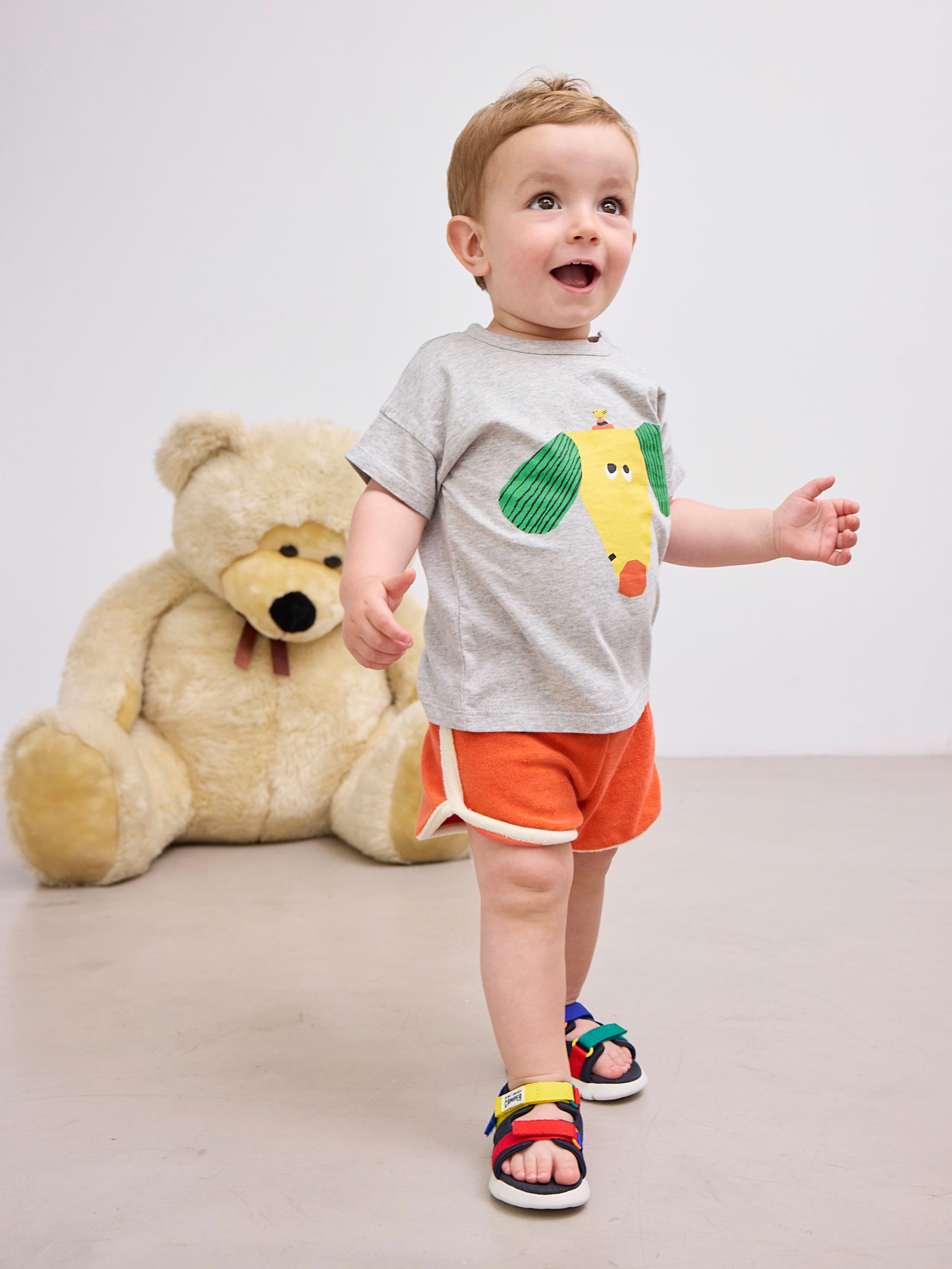 Bobo Choses - baby - happy dog t-shirt