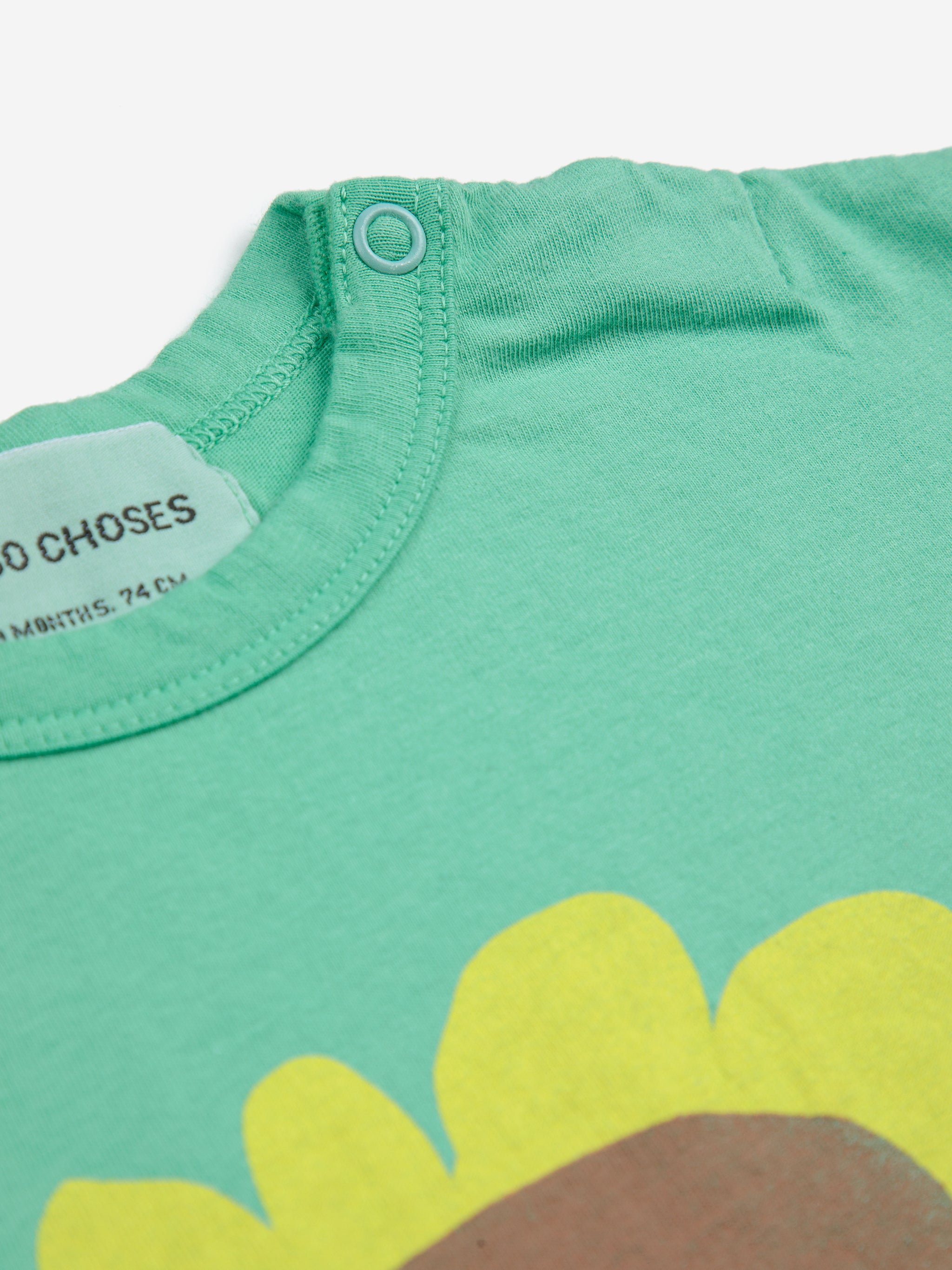 Bobo Choses - baby - sunflower t-shirt