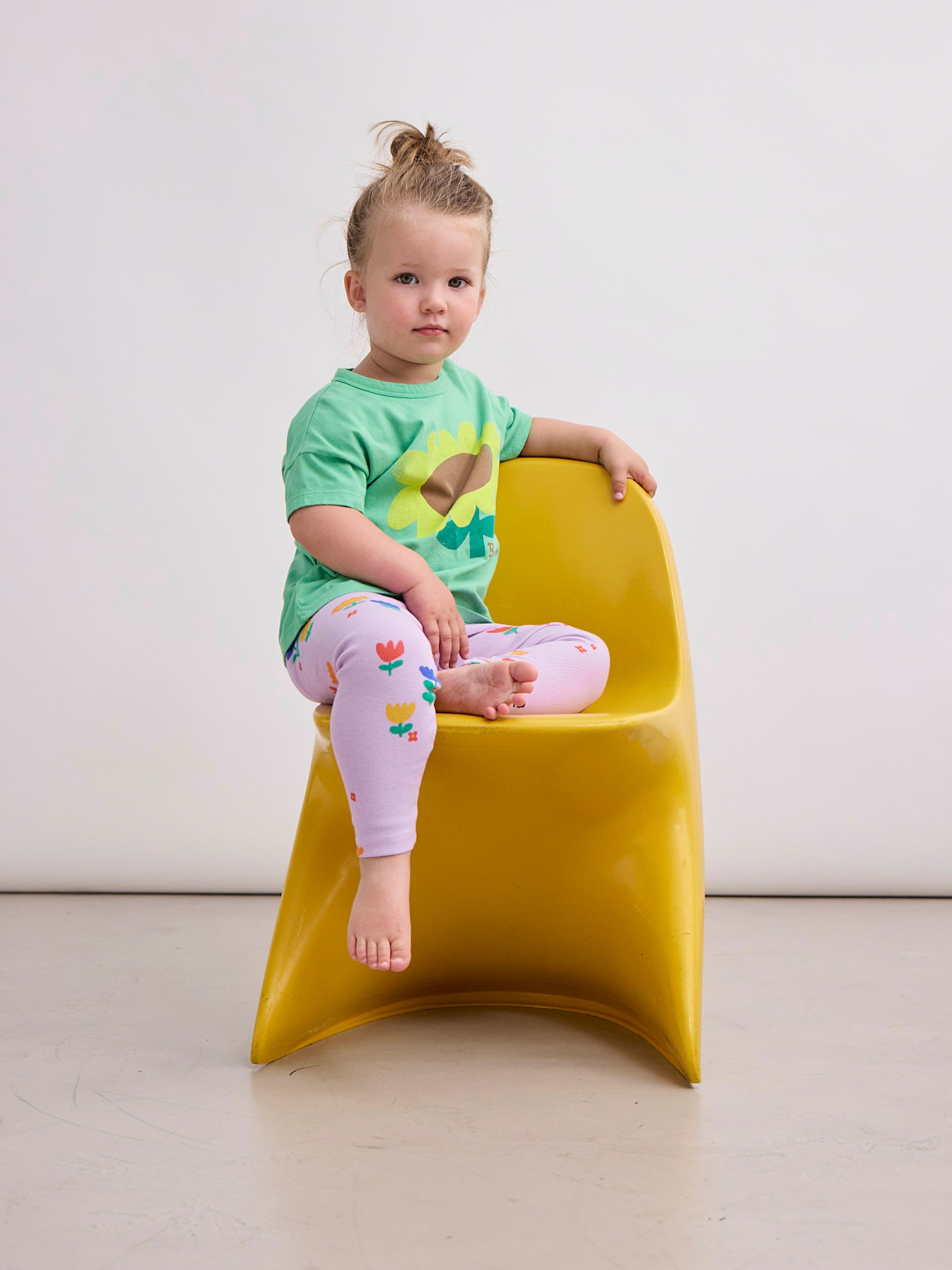 Bobo Choses - baby - sunflower t-shirt