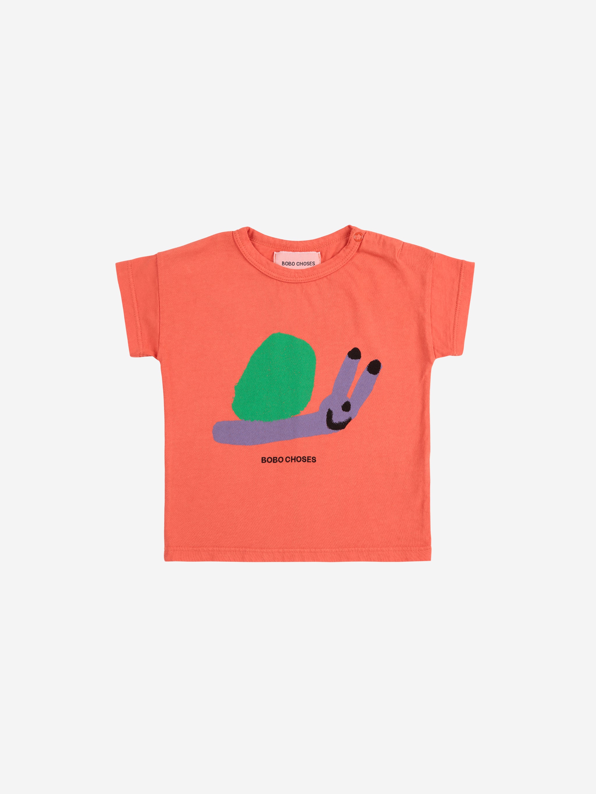 Bobo Choses - baby - funny snail t-shirt