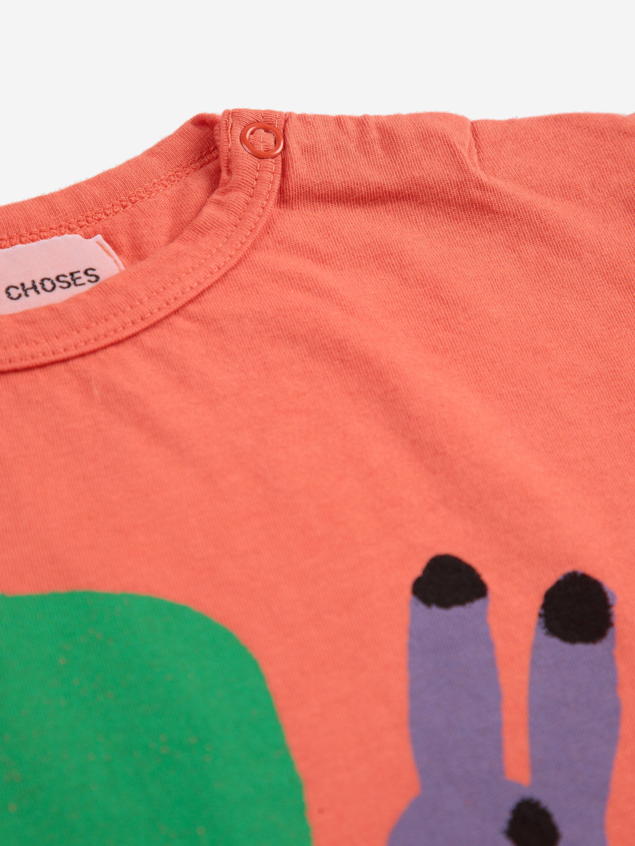 Bobo Choses - baby - funny snail t-shirt