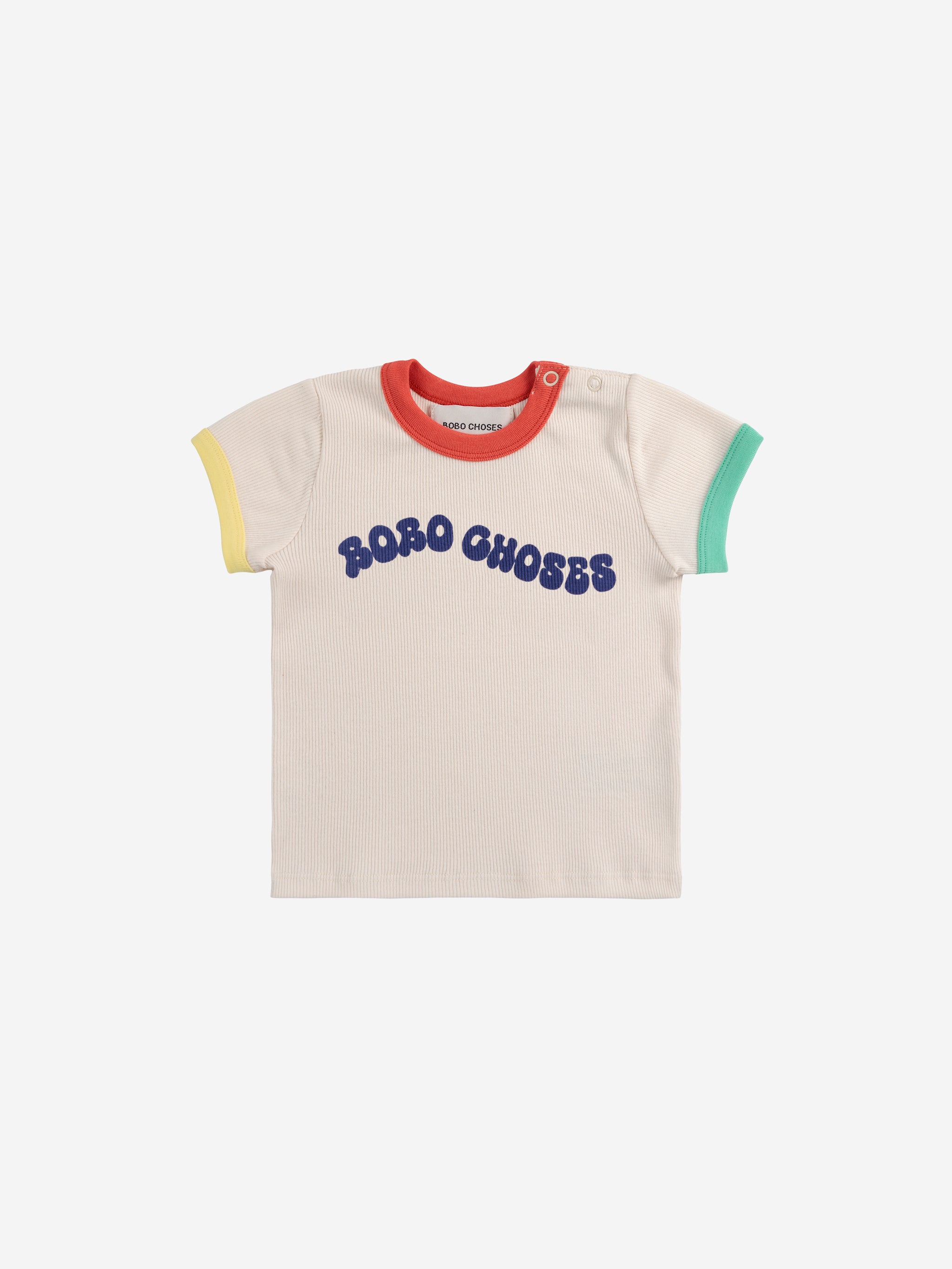 Bobo Choses - baby - wavy bobo t-shirt