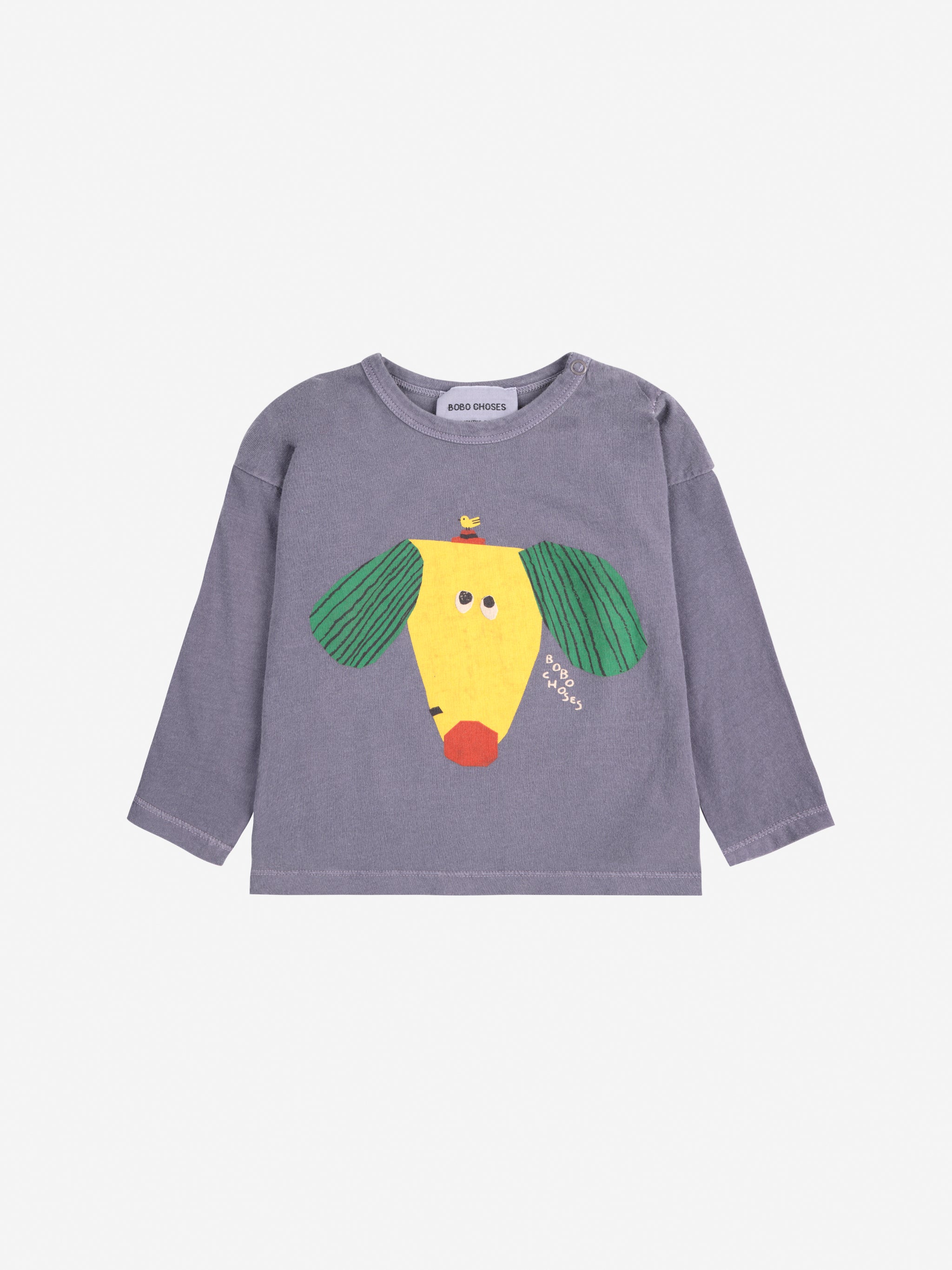 Bobo Choses - baby - happy dog longsleeve t-shirt