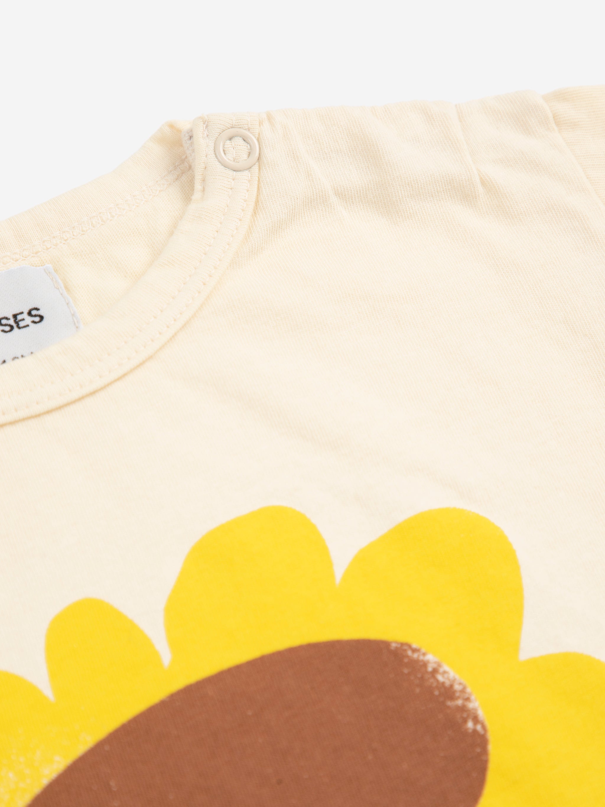 Bobo Choses - baby - sunflower longsleeve t-shirt