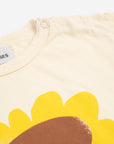 Bobo Choses - baby - sunflower longsleeve t-shirt