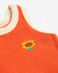 Bobo Choses - baby - sunflower terry tanktop