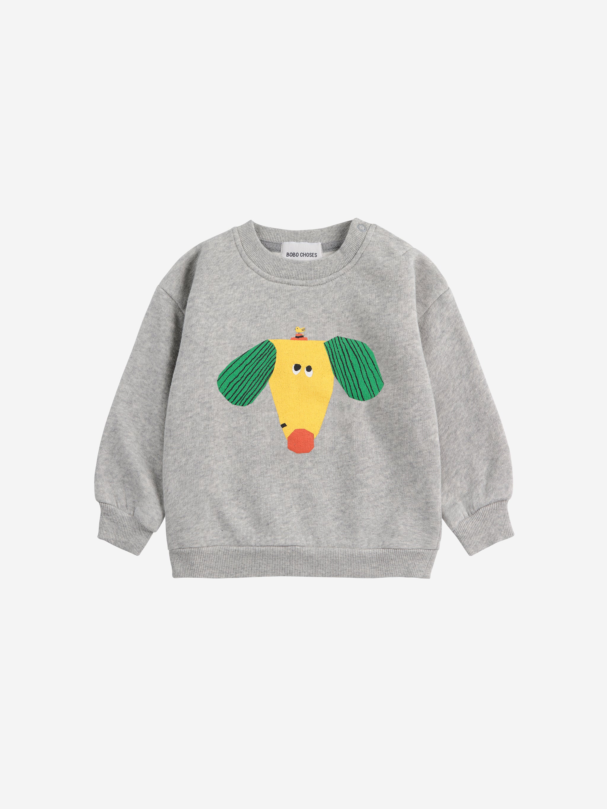 Bobo Choses - baby - happy dog sweatshirt