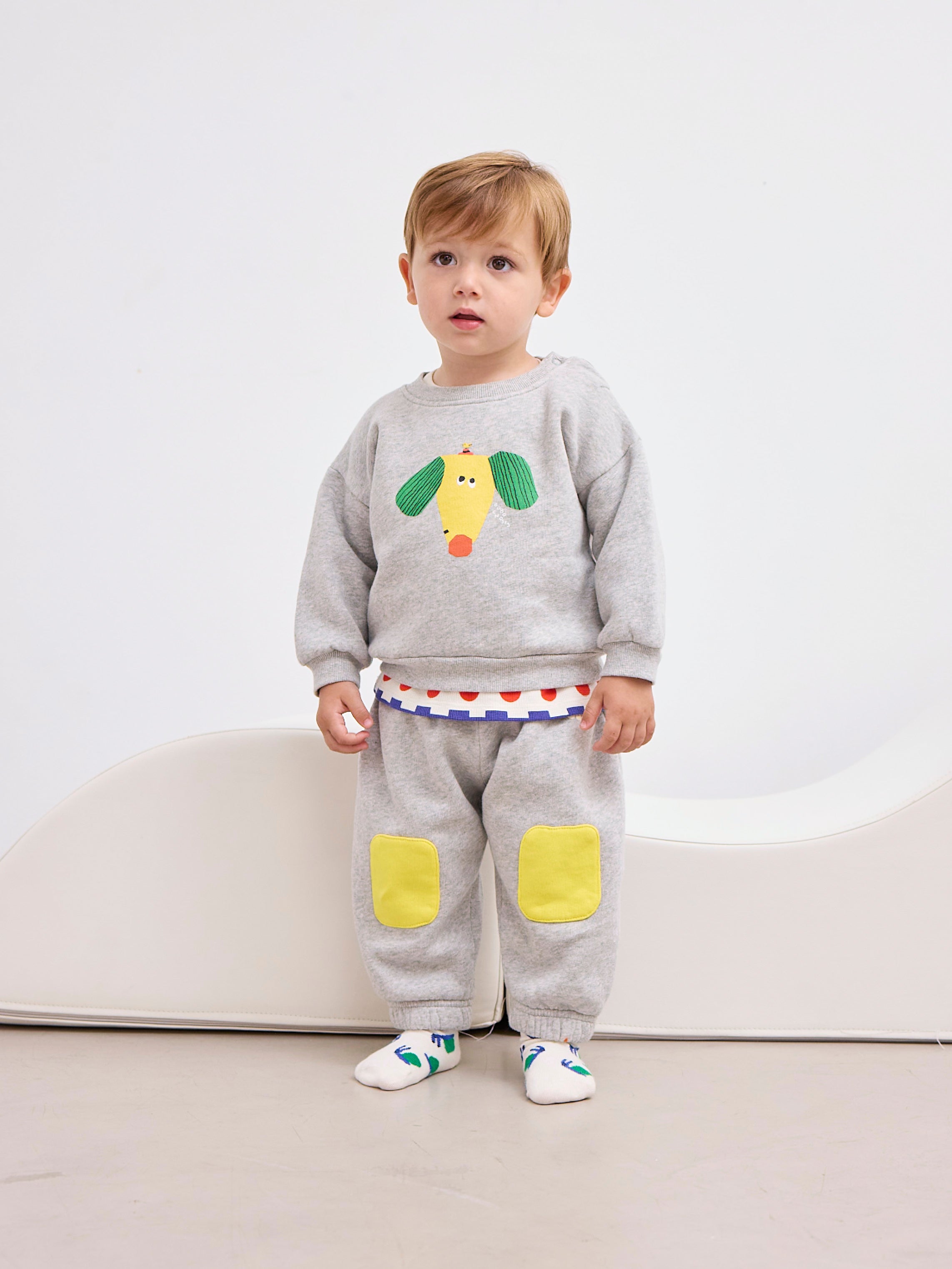 Bobo Choses - baby - happy dog sweatshirt