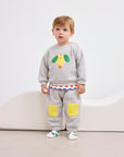 Bobo Choses - baby - happy dog sweatshirt