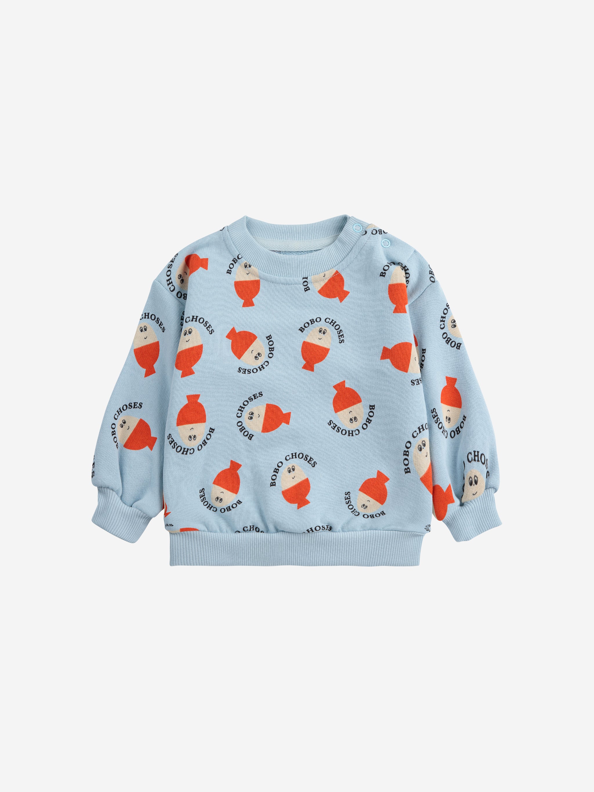 Bobo Choses - baby - morning egg all over sweatshirt