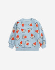 Bobo Choses - baby - morning egg all over sweatshirt