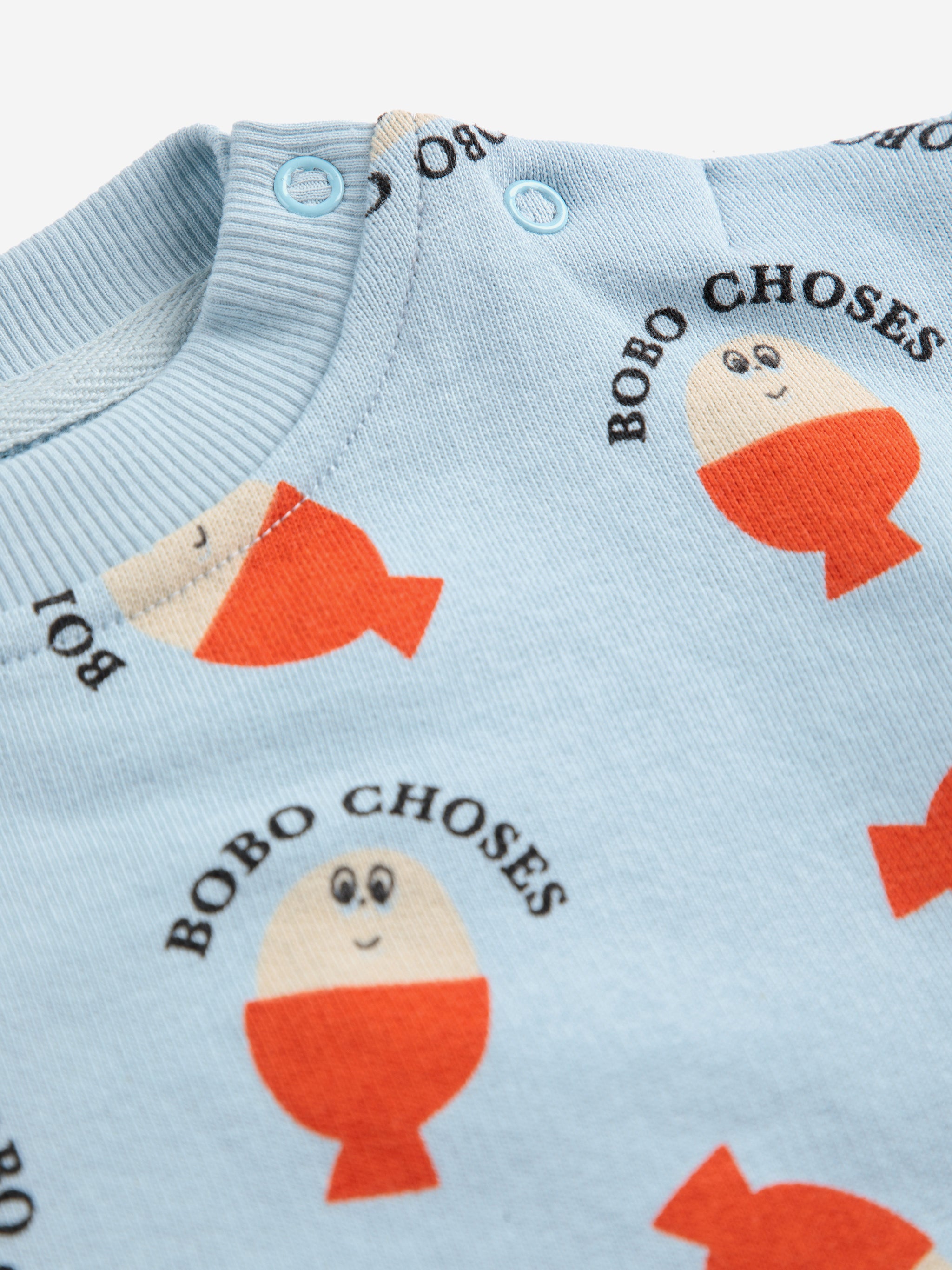 Bobo Choses - baby - morning egg all over sweatshirt