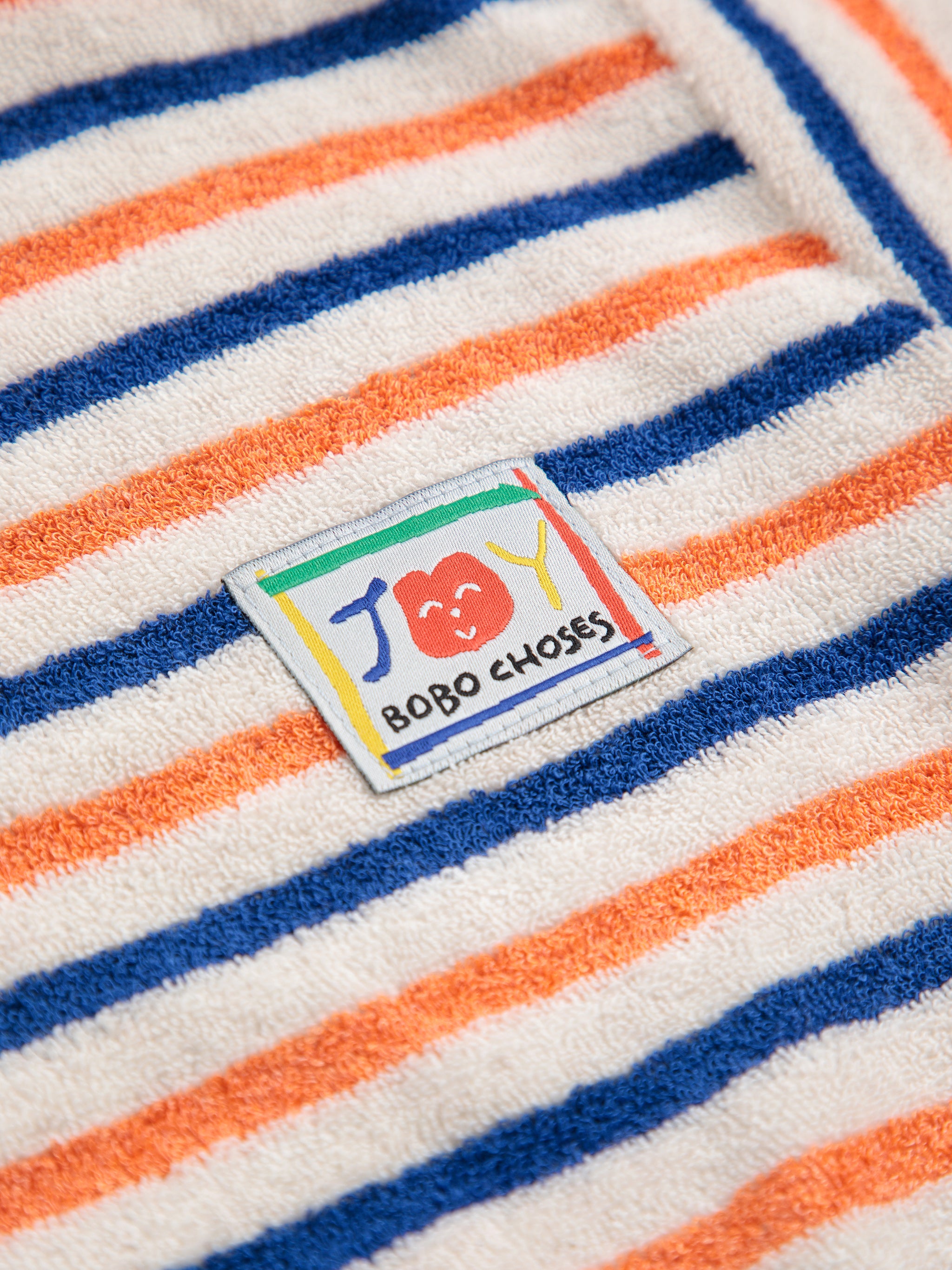 Bobo Choses - baby - striped terry sweatshirt