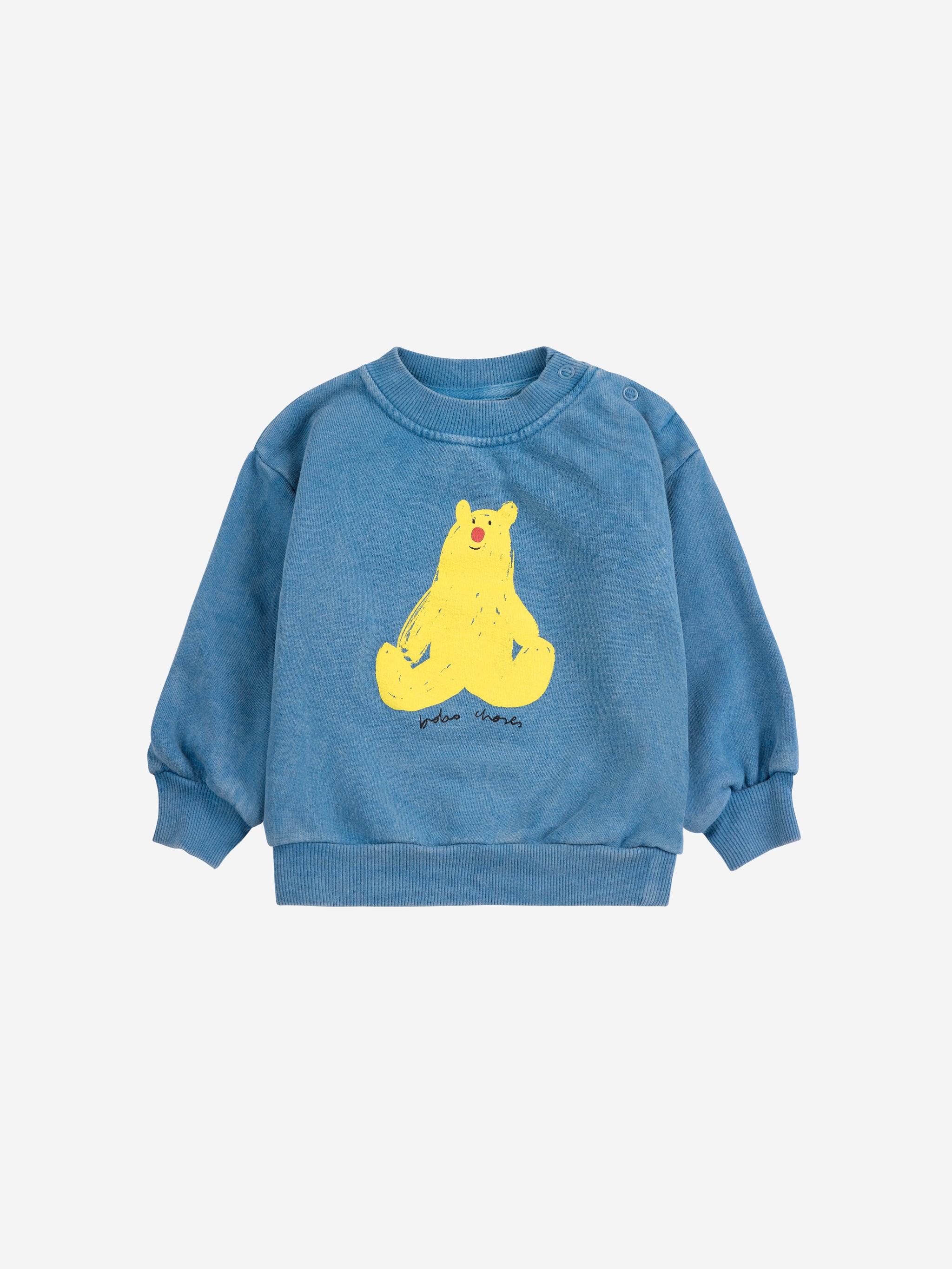 Bobo Choses - baby - hug me bear sweatshirt