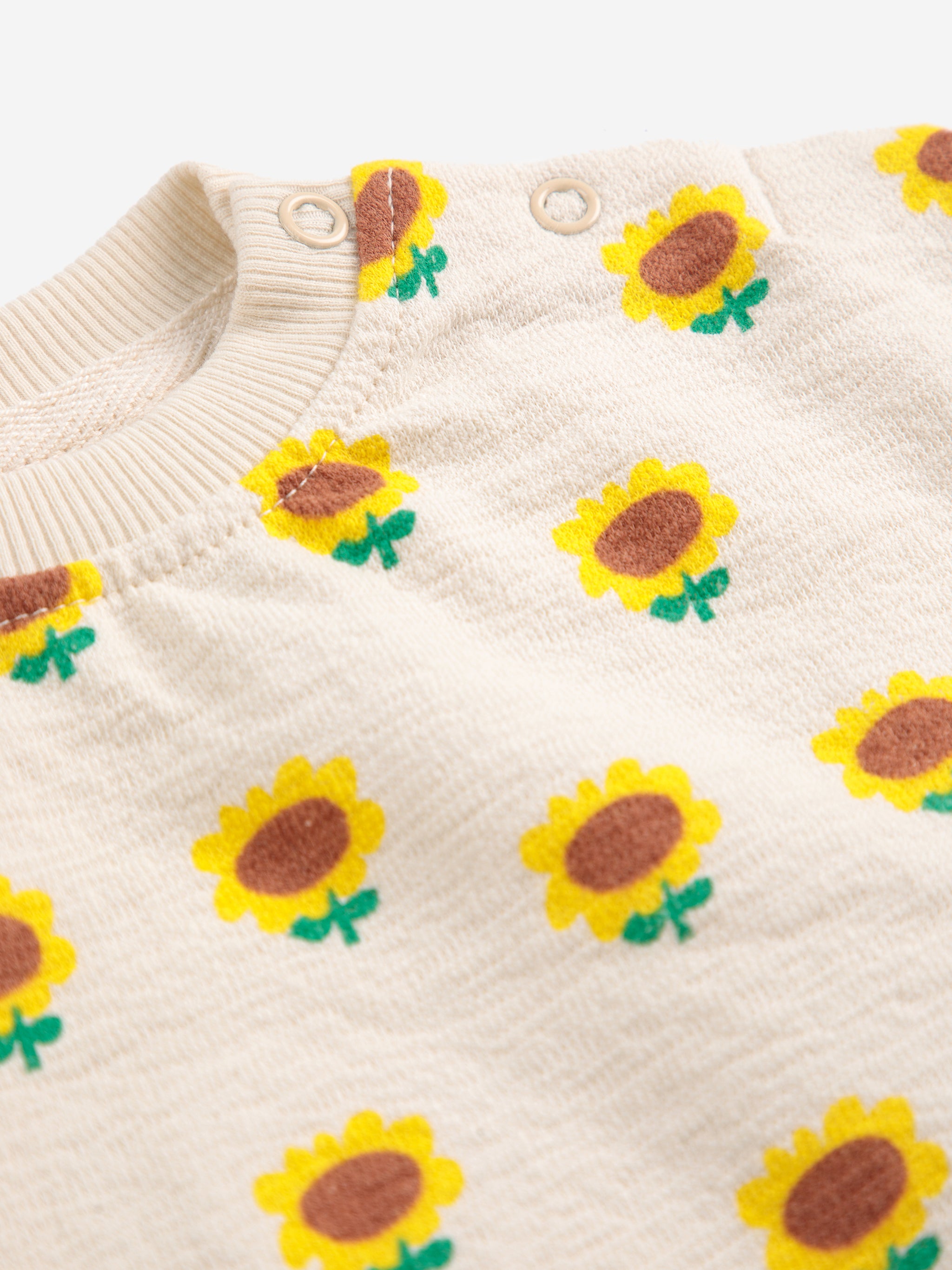 Bobo Choses - baby - sunflower allover sweatshirt