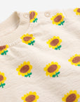 Bobo Choses - baby - sunflower allover sweatshirt