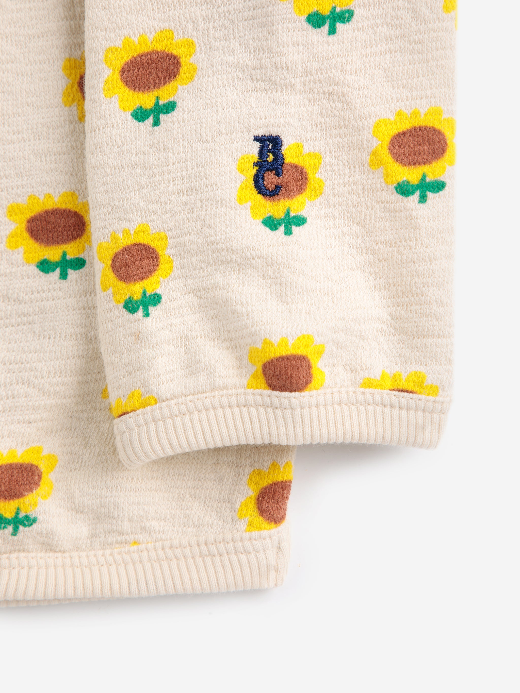 Bobo Choses - baby - sunflower allover sweatshirt