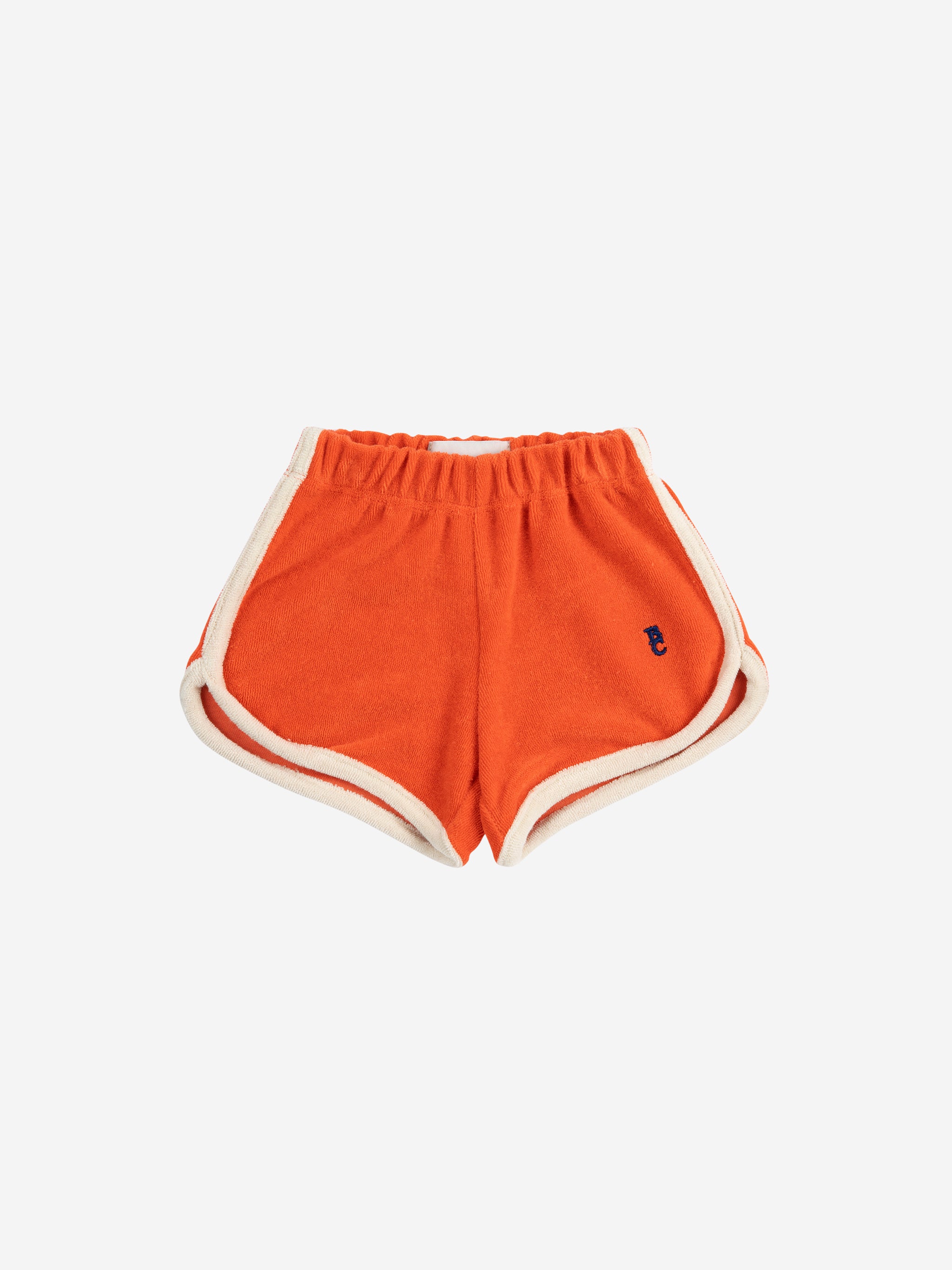 Bobo Choses - baby - red terry shorts