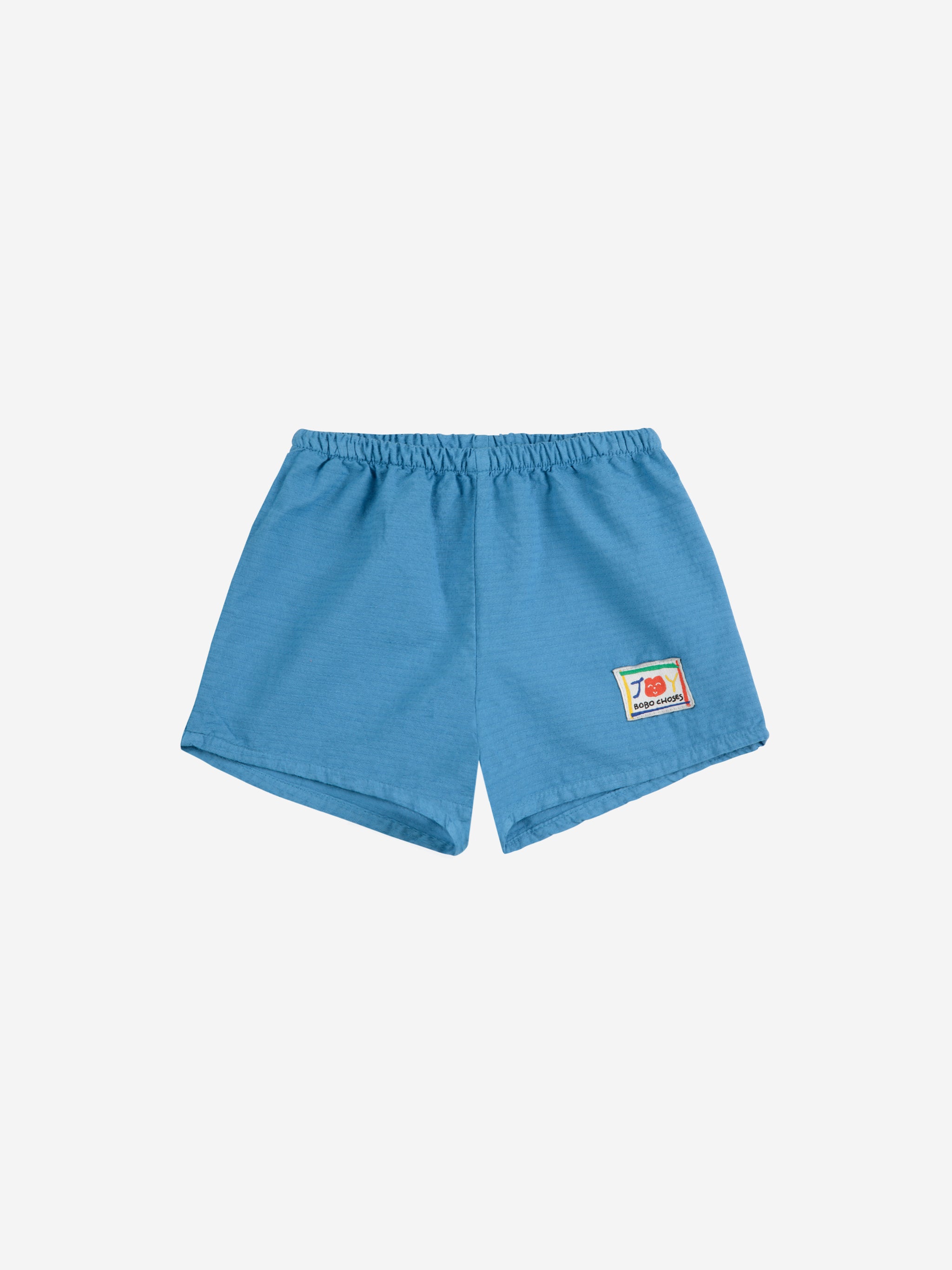 Bobo Choses - baby - smiling woven shorts