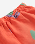 Bobo Choses - baby - funny snail allover woven shorts