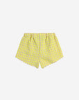 Bobo Choses - baby - vichy ruffle woven shorts