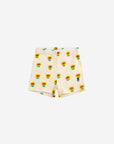 Bobo Choses - baby - sunflower allover rib shorts