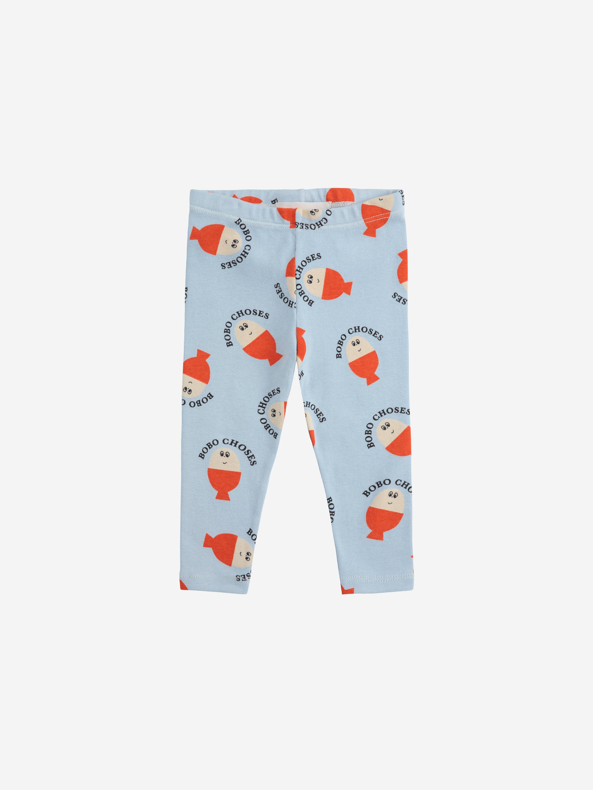 Bobo Choses - baby - morning egg allover leggings